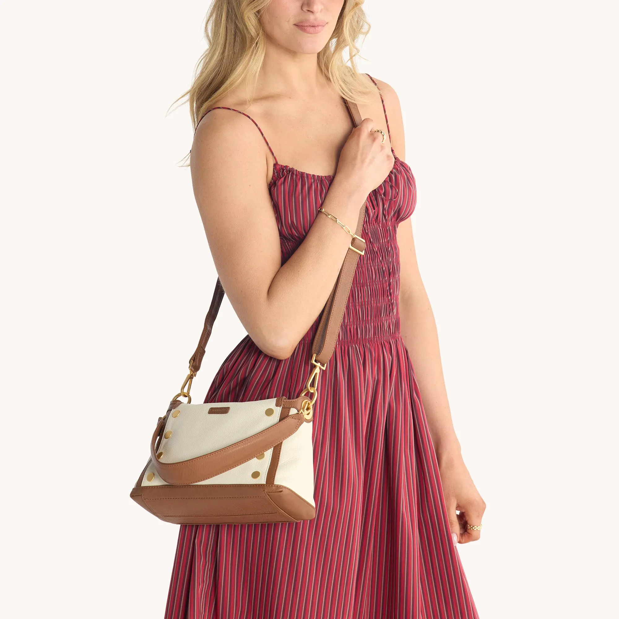 Bryant | Courtyard Cream/Brushed Gold | Med