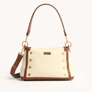 Bryant | Courtyard Cream/Brushed Gold | Med