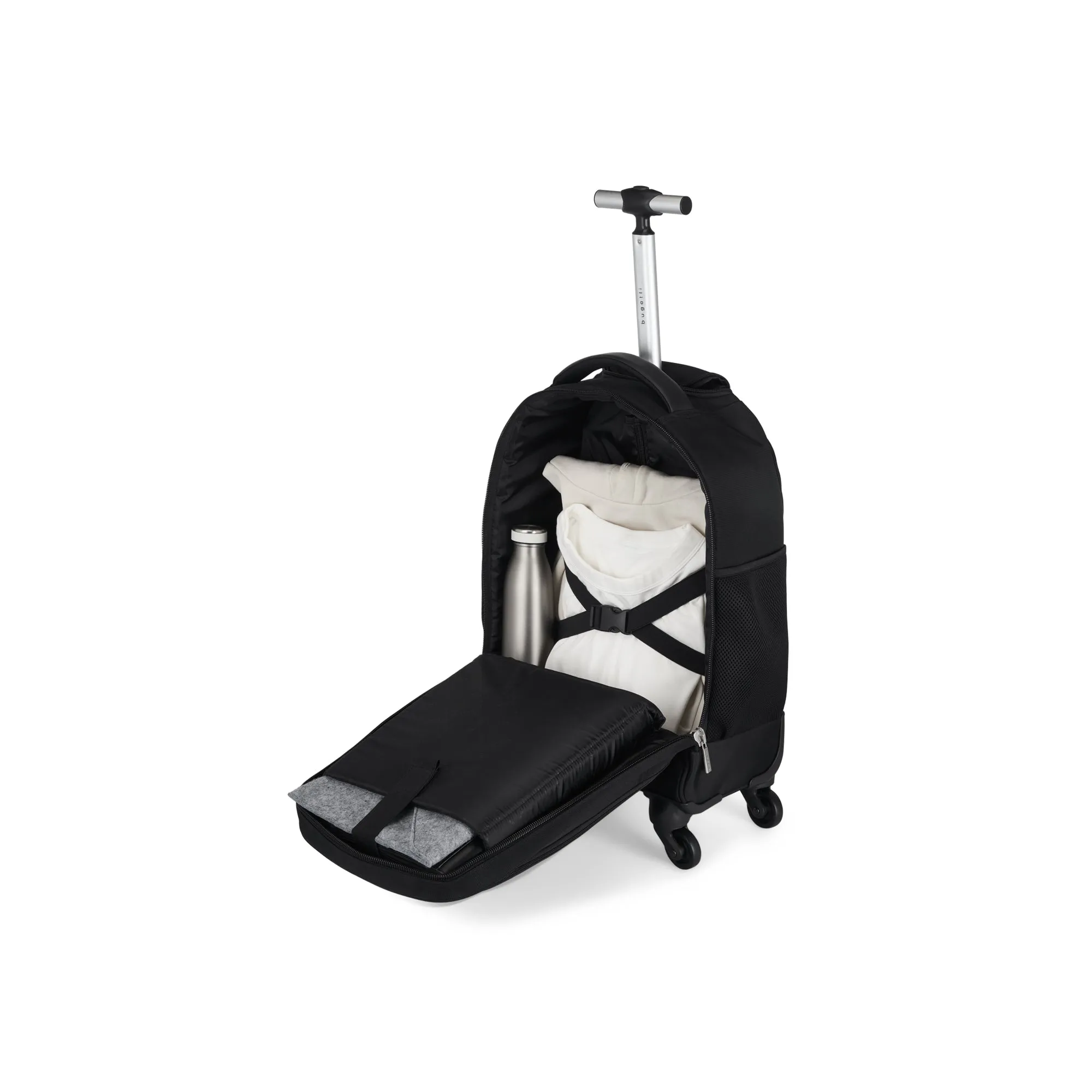 Bugatti Lucas Backpack on Wheels *Drop Ship*