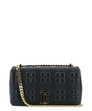 Burberry Small Quilted Lola Crossbody Bag