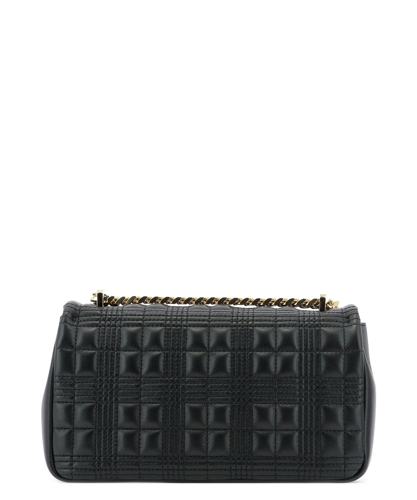 Burberry Small Quilted Lola Crossbody Bag