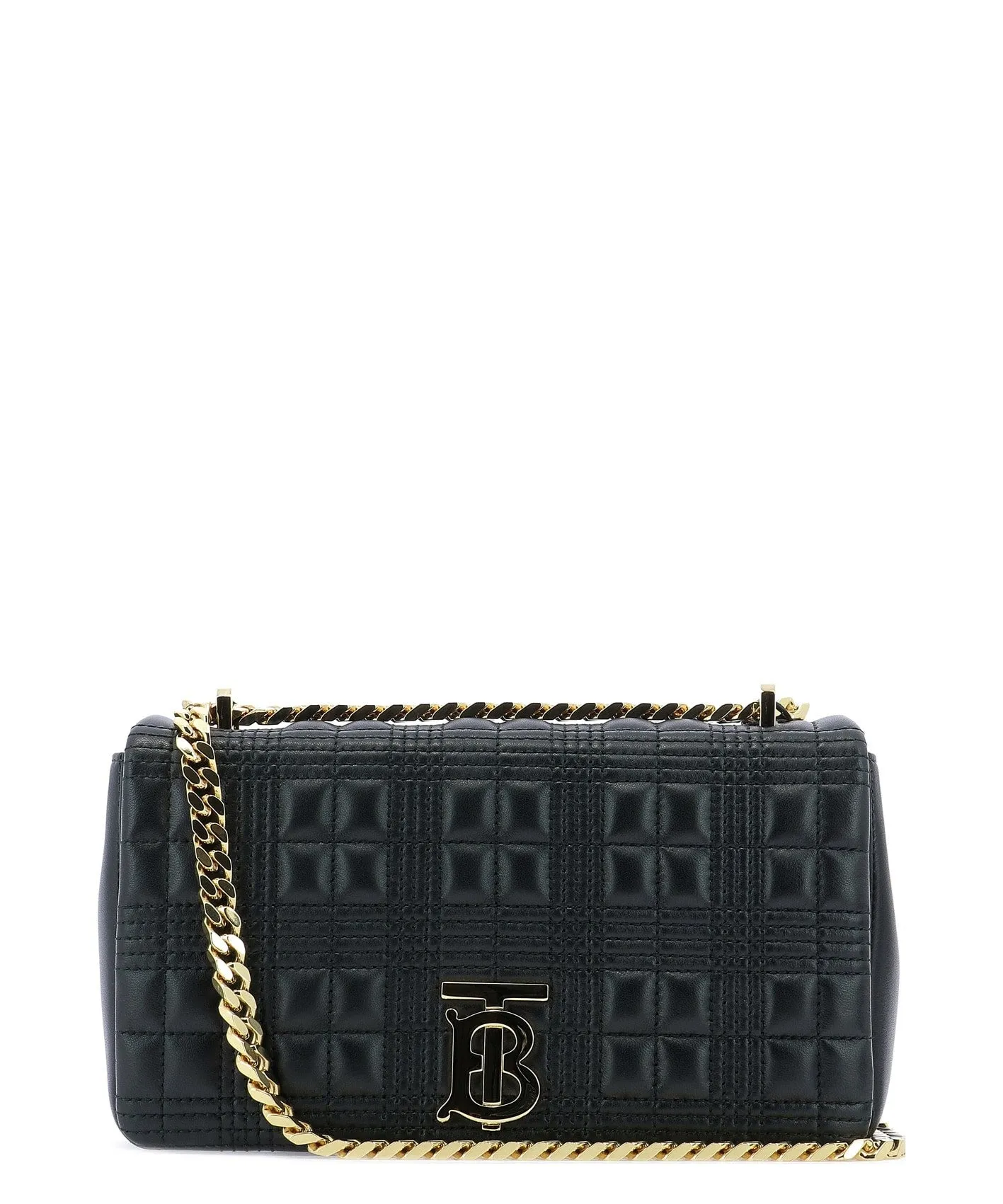 Burberry Small Quilted Lola Crossbody Bag