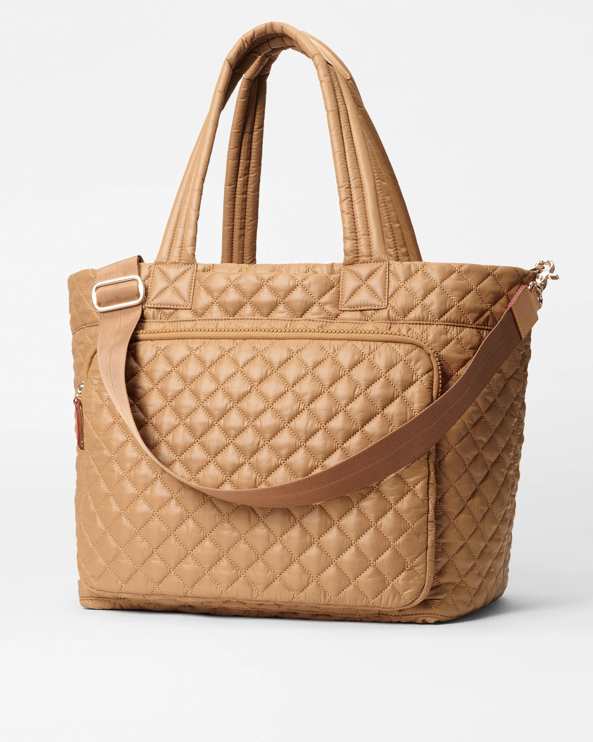 Caramel Large Metro Travel Tote