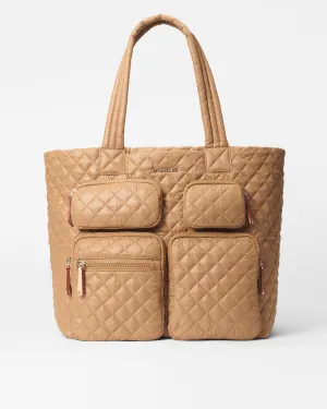 Caramel Large Metro Travel Tote