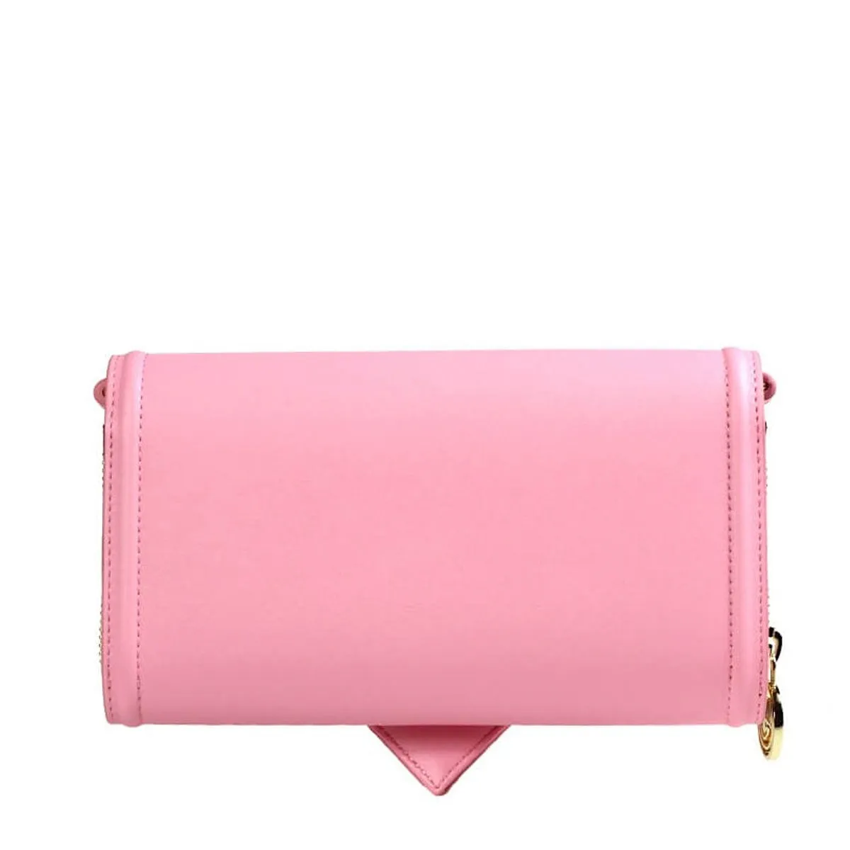 Chiara Ferragni Eyelike Embossed Chain-Link Clutch Bag