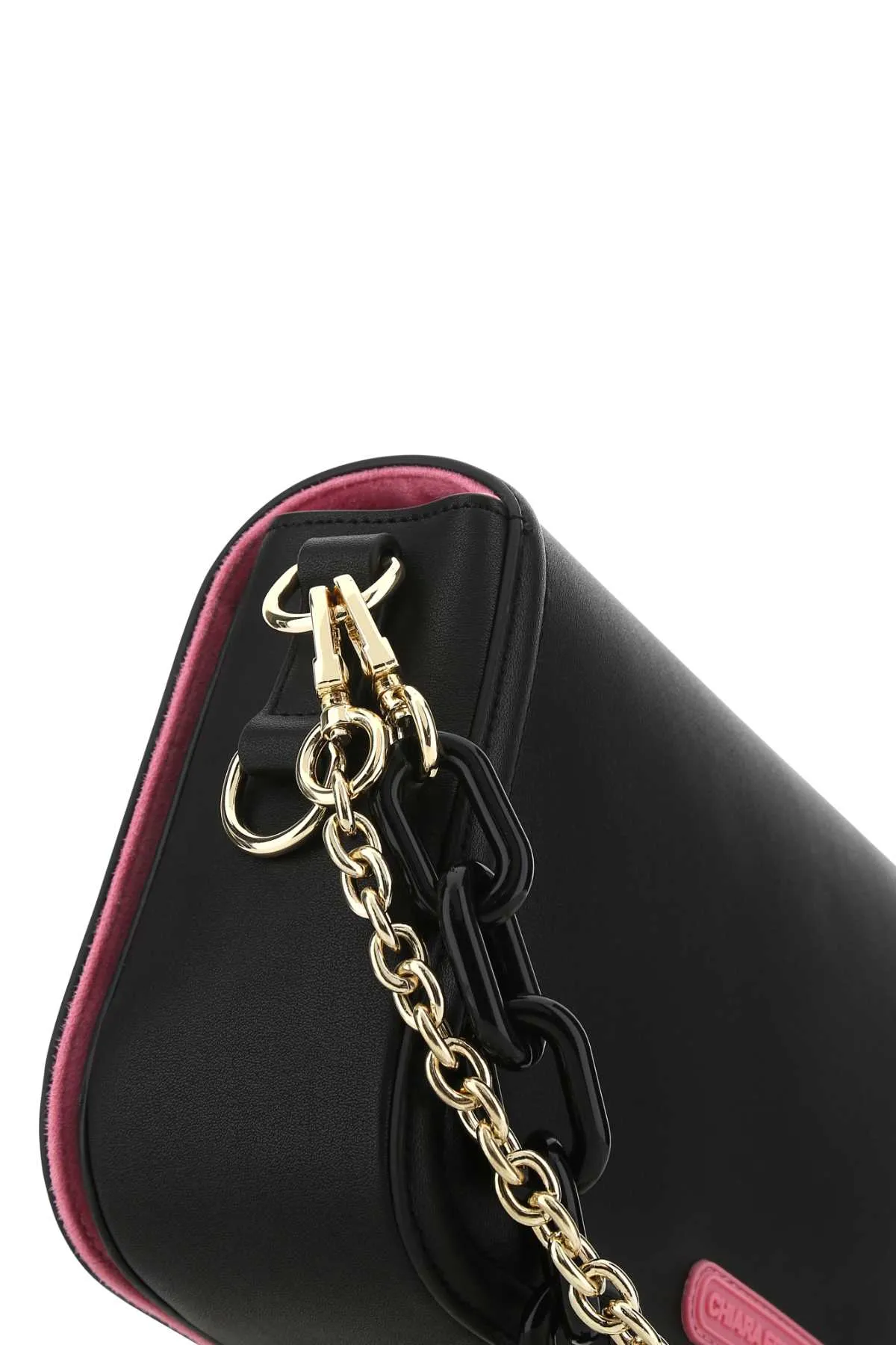 Chiara Ferragni Logo-Embossed Chain-Linked Shoulder Bag