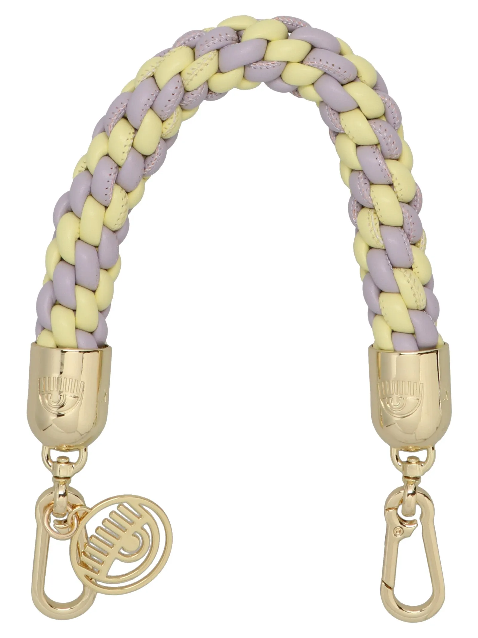 Chiara Ferragni Woven Clasp Fastened Strap