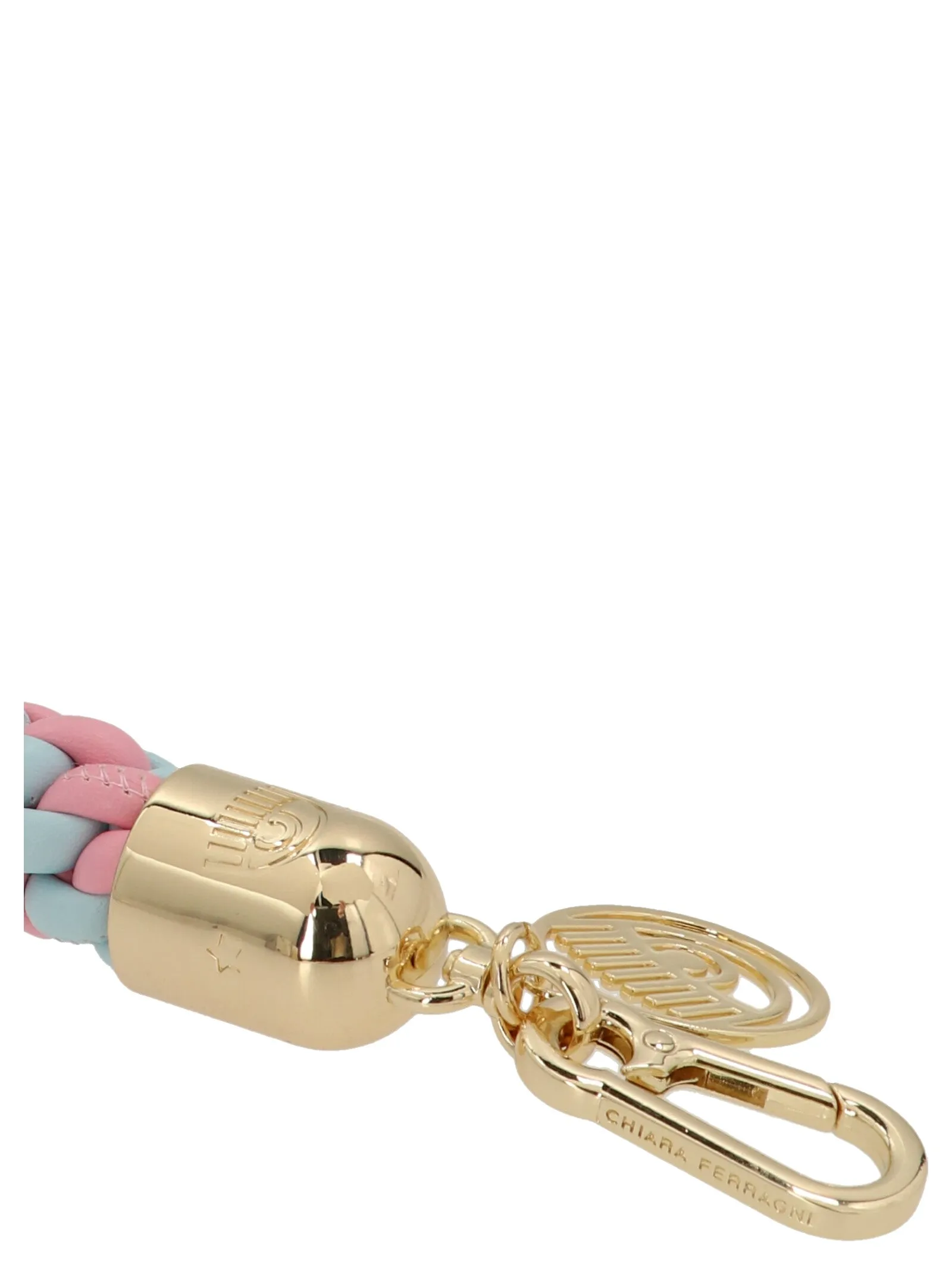 Chiara Ferragni Woven Clasp Fastened Strap
