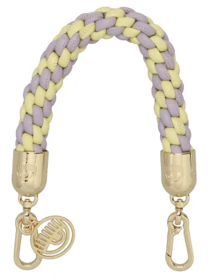 Chiara Ferragni Woven Clasp Fastened Strap
