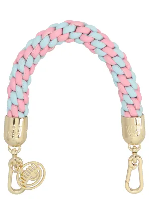 Chiara Ferragni Woven Clasp Fastened Strap
