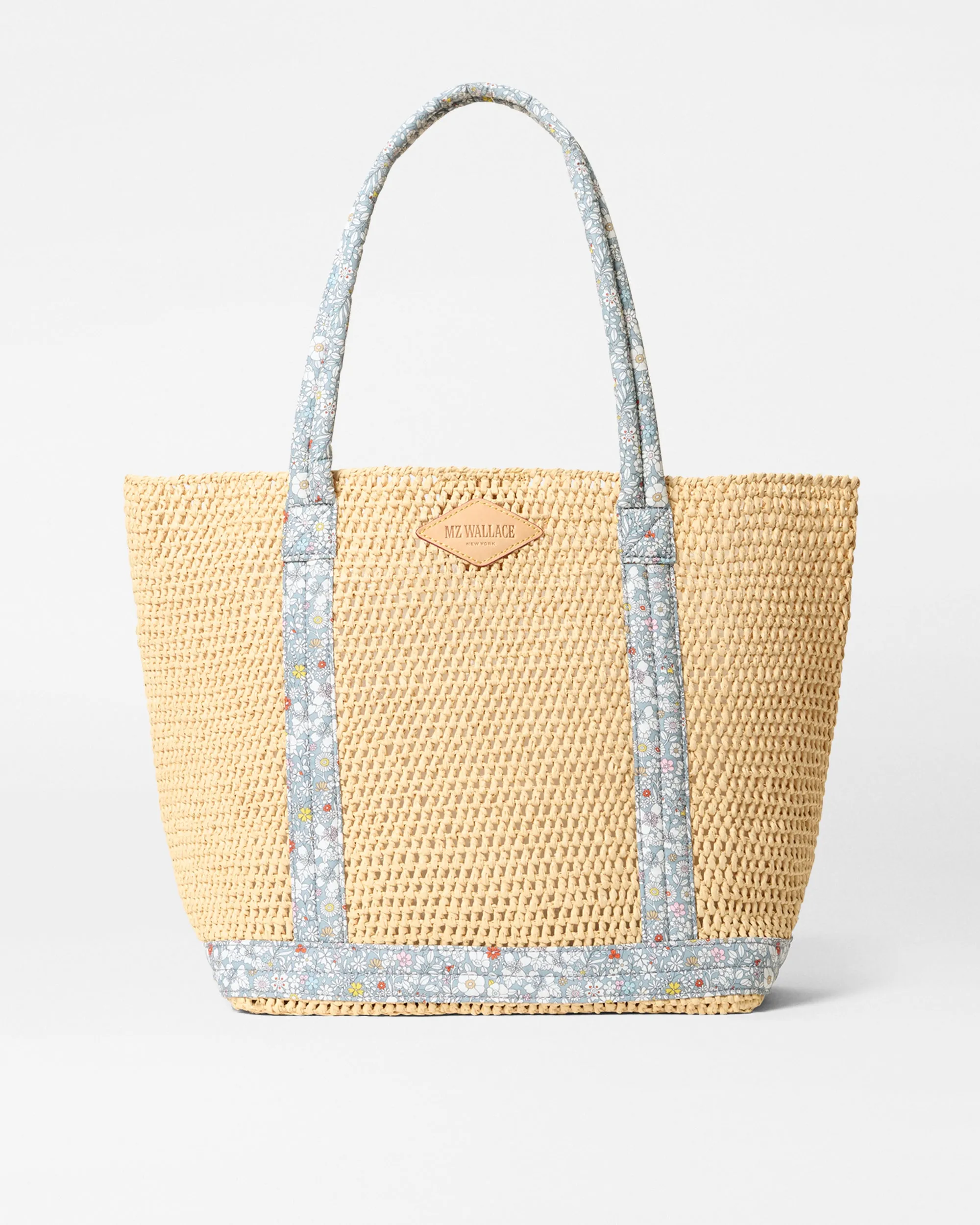 Crochet/June`s Meadow Medium Crochet Tote