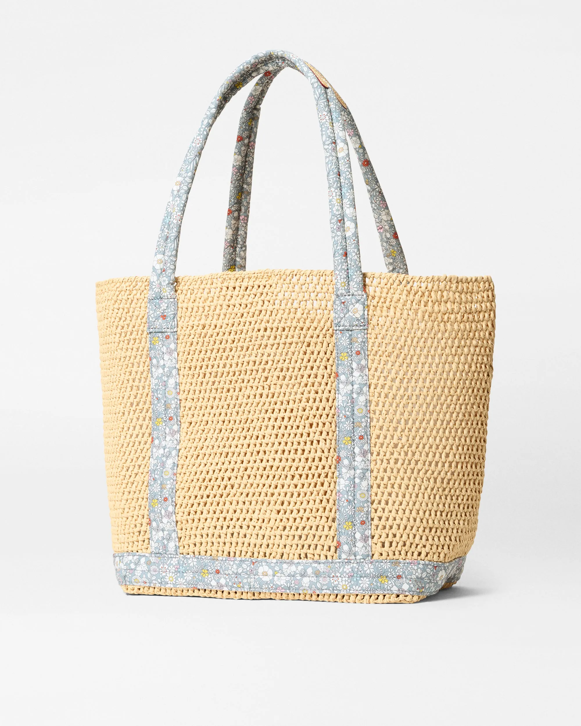 Crochet/June`s Meadow Medium Crochet Tote