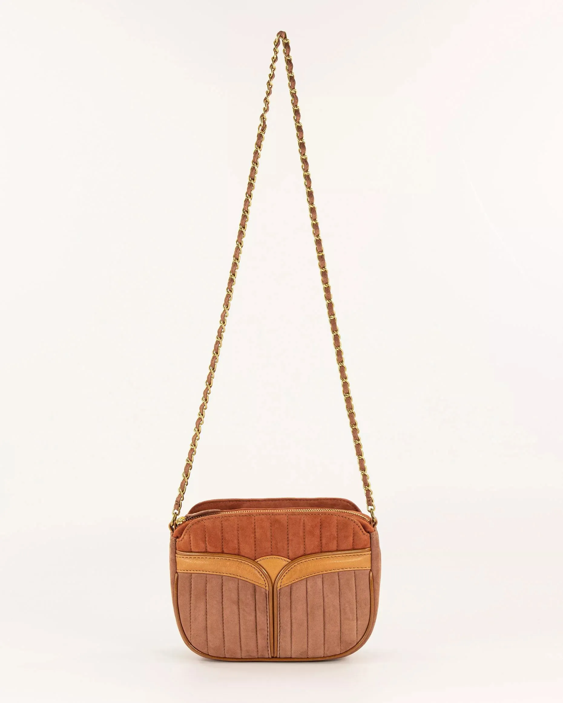 Crossbody Bag Divine Su Divine Suede Terra-Rossa