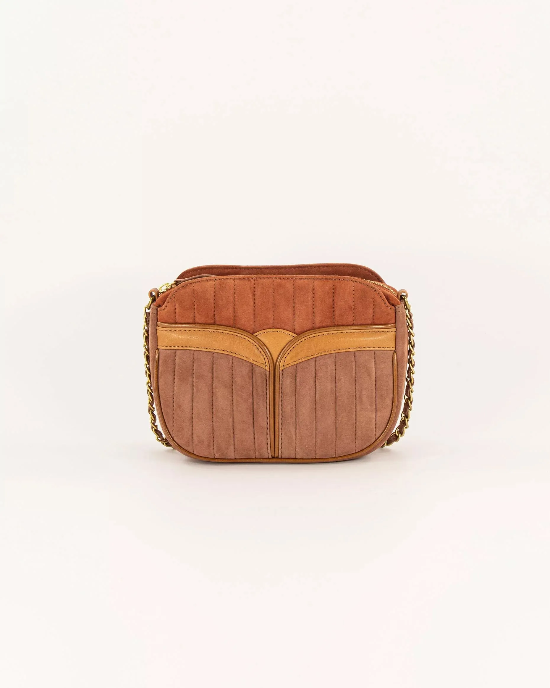 Crossbody Bag Divine Su Divine Suede Terra-Rossa