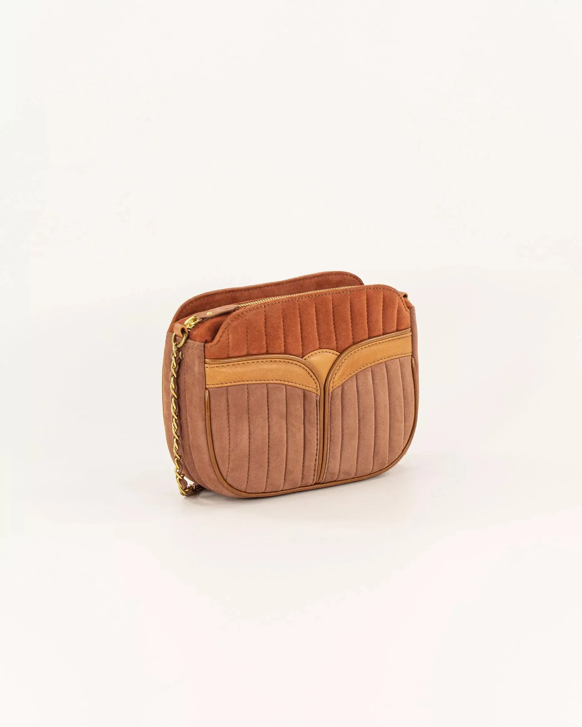Crossbody Bag Divine Su Divine Suede Terra-Rossa