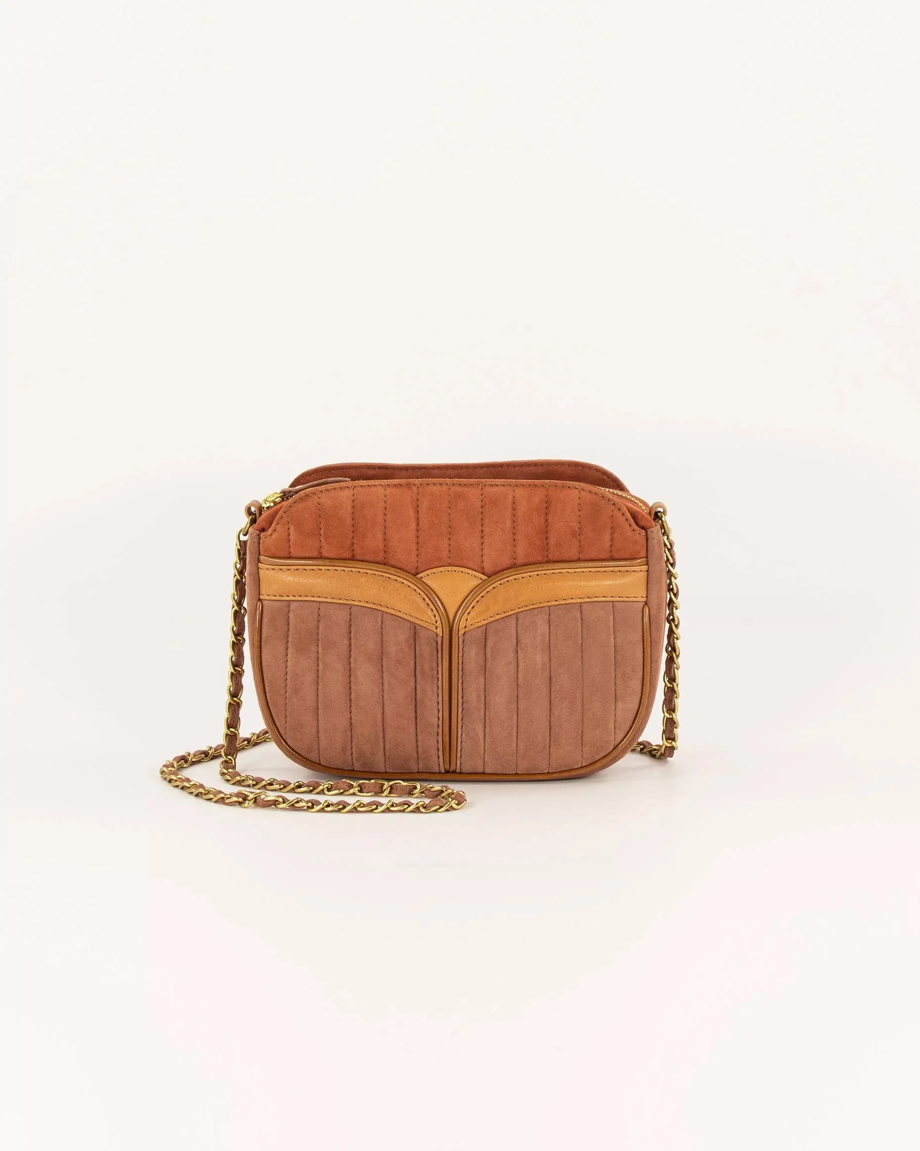 Crossbody Bag Divine Su Divine Suede Terra-Rossa