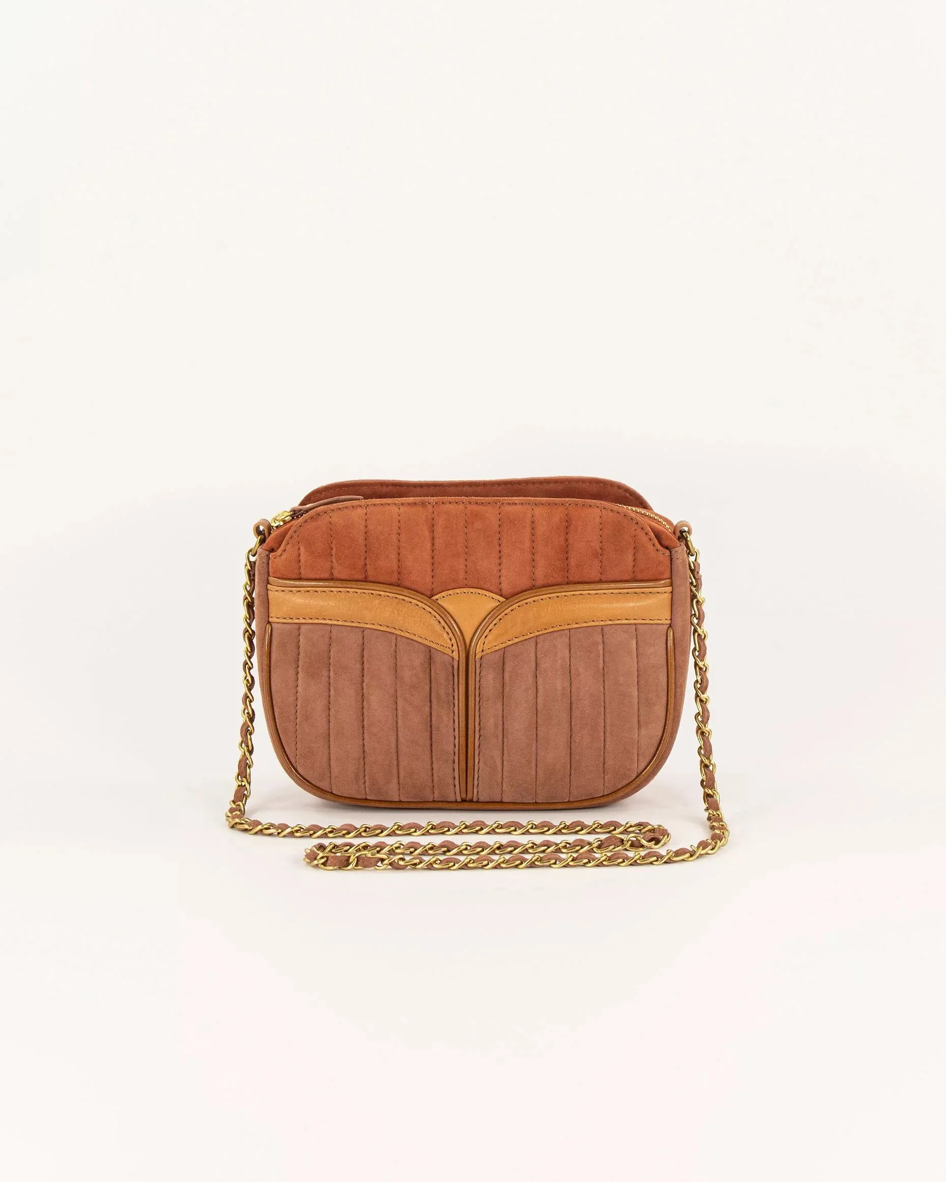 Crossbody Bag Divine Su Divine Suede Terra-Rossa