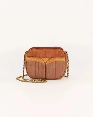 Crossbody Bag Divine Su Divine Suede Terra-Rossa