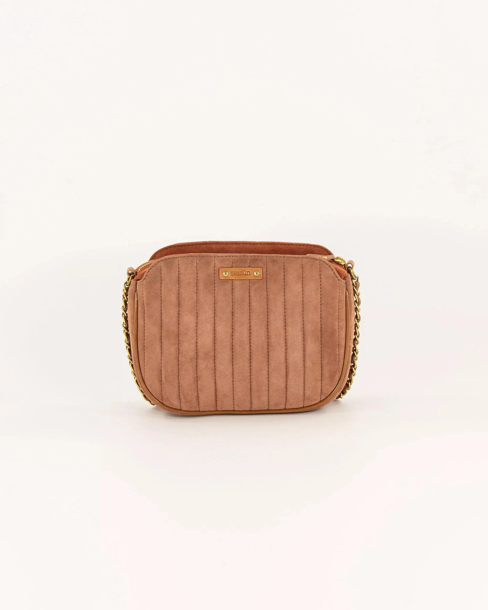 Crossbody Bag Divine Su Divine Suede Terra-Rossa