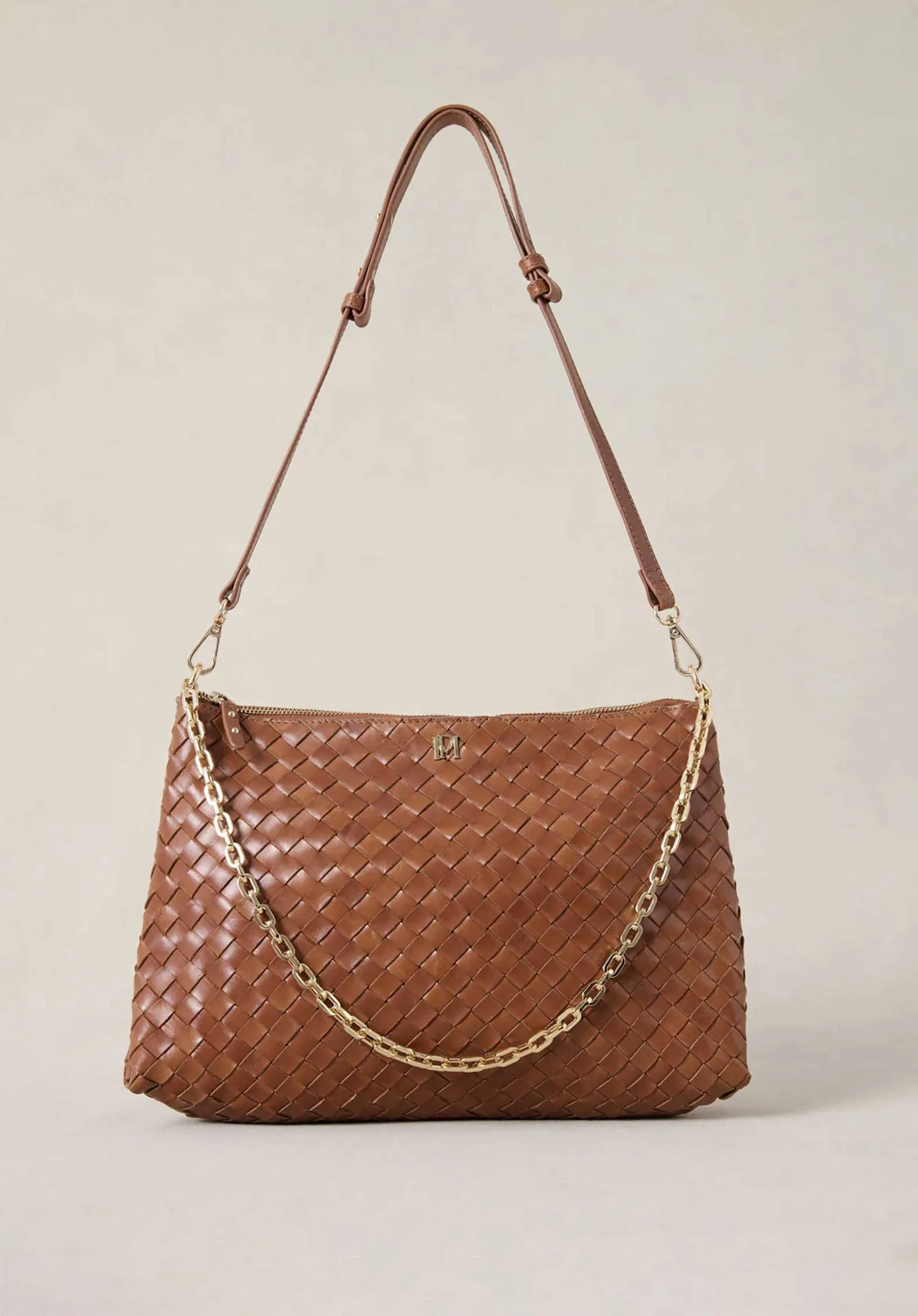 Crossbody Bag Slay Tresse Camel
