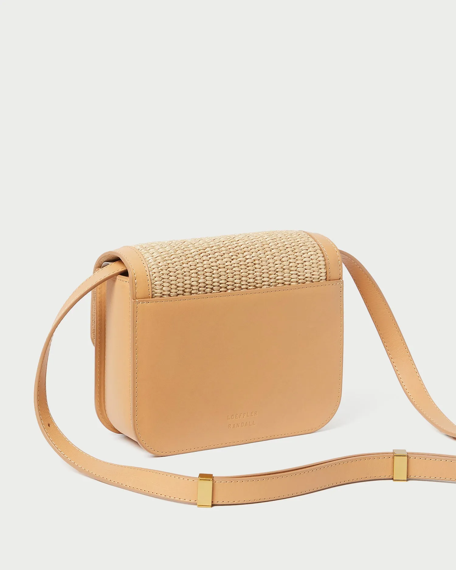 Desi Natural Straw Crossbody Bag
