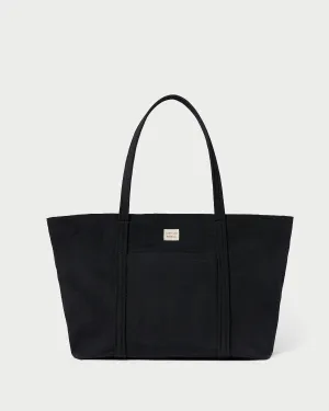 Dina Black Travel Tote