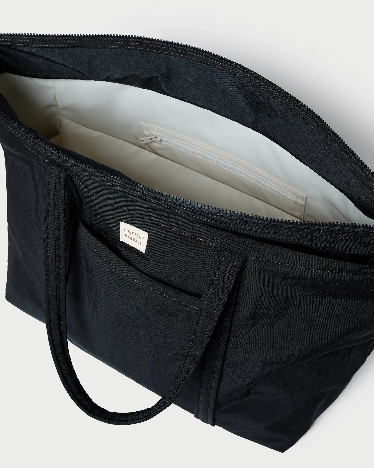 Dina Black Travel Tote