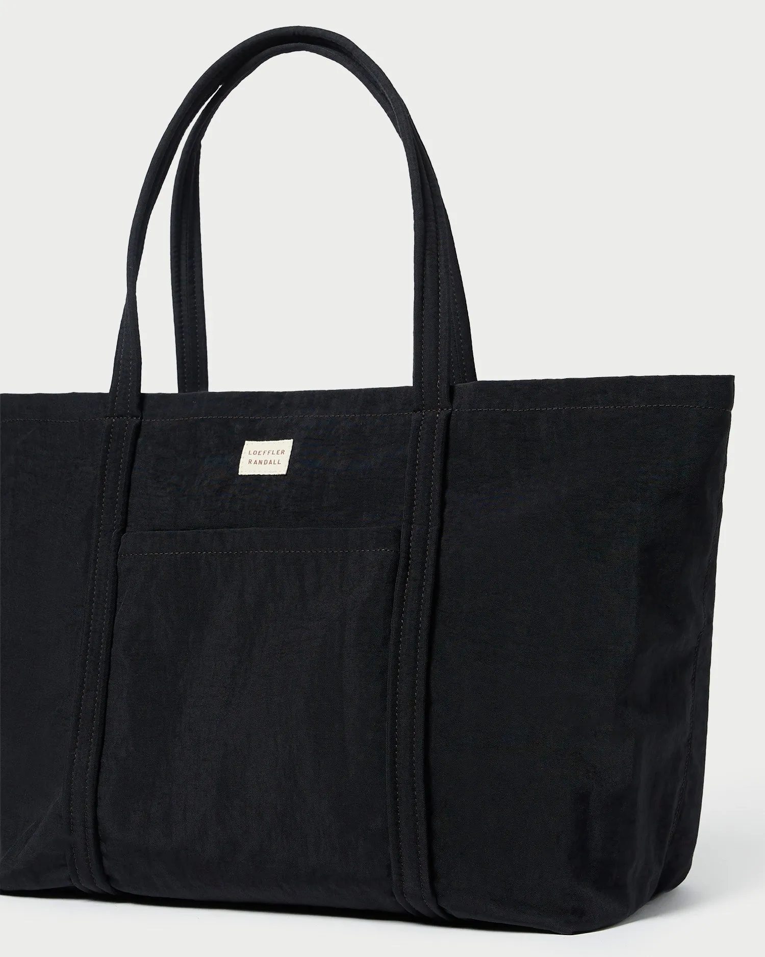 Dina Black Travel Tote