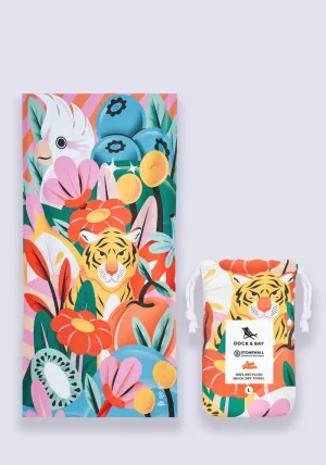 Dock & Bay Quick Dry Towel Tropic Like It's Hot - Large
