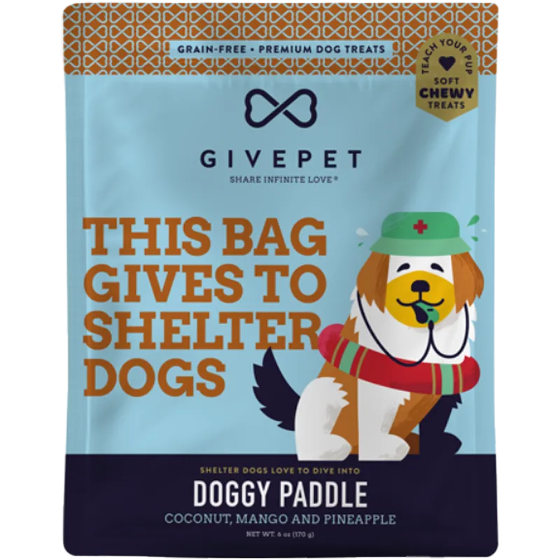 Doggy Paddle Soft Training Treats