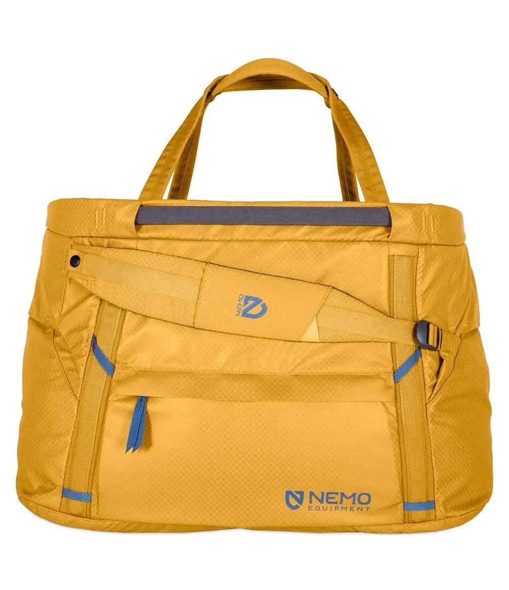 Double Haul Convertible Duffel 55L