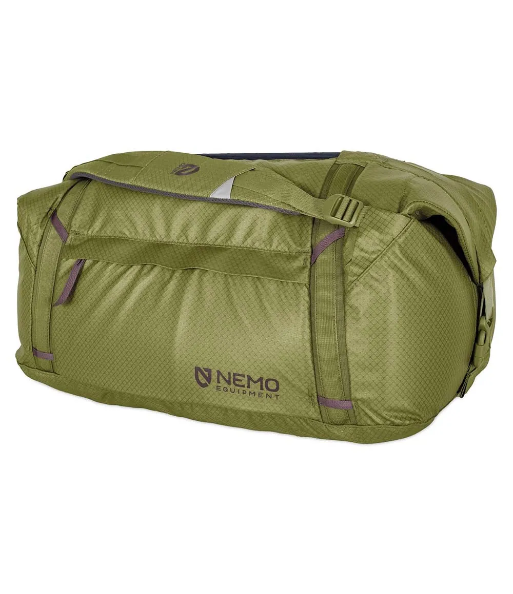 Double Haul Convertible Duffel 55L