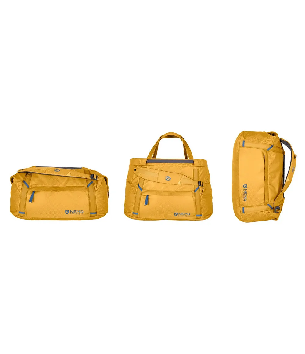 Double Haul Convertible Duffel 55L