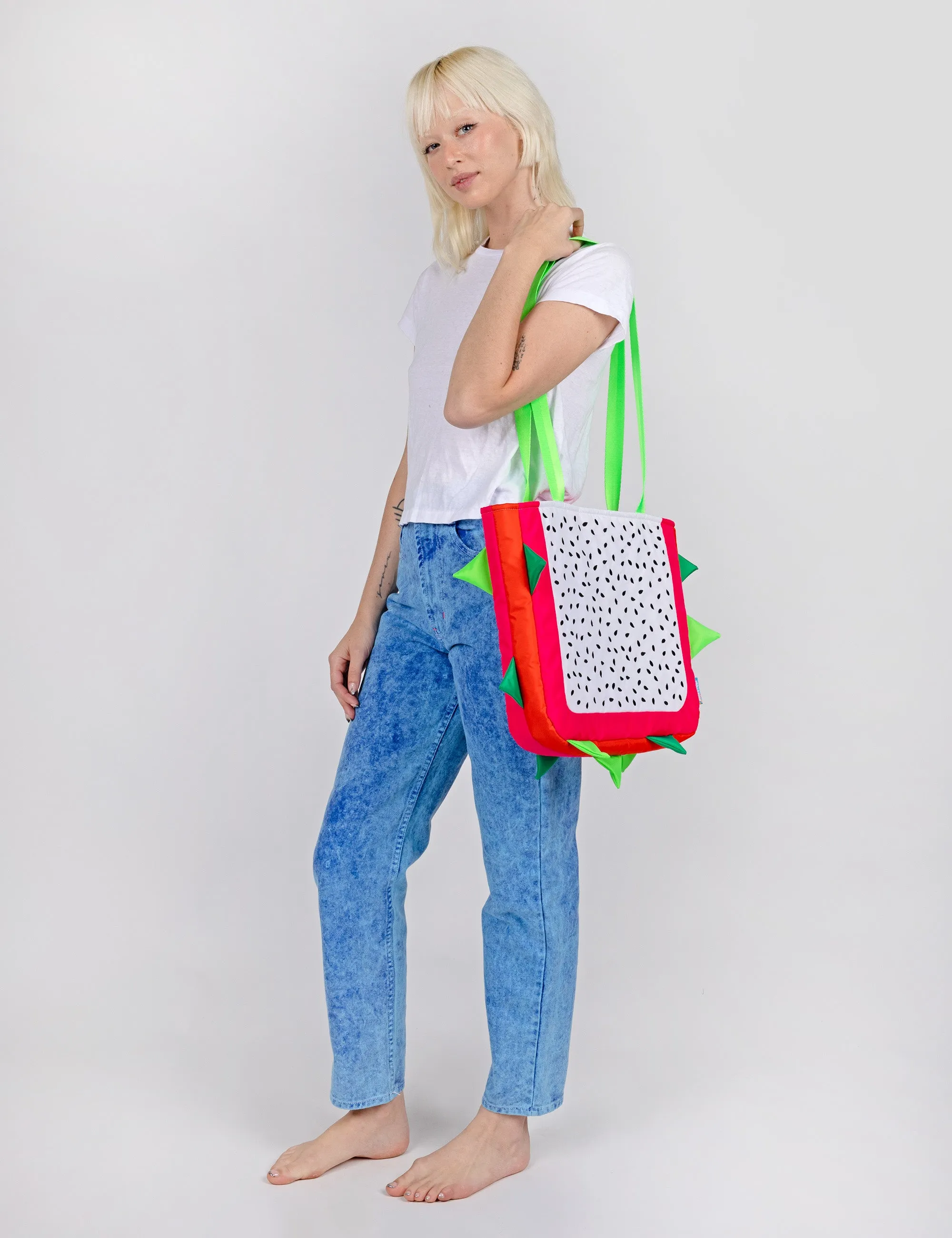 Dragonfruit Tote Bag