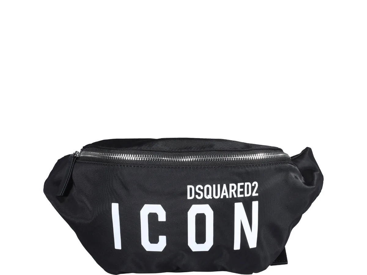 Dsquared2 Icon Logo Printed Belt Bag