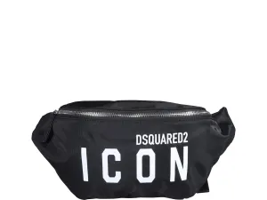 Dsquared2 Icon Logo Printed Belt Bag