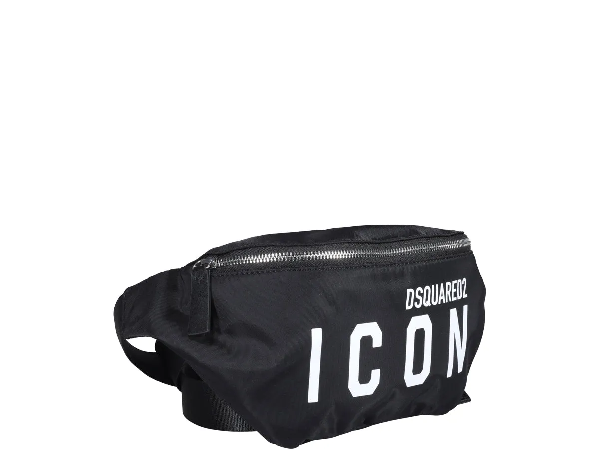Dsquared2 Icon Logo Printed Belt Bag