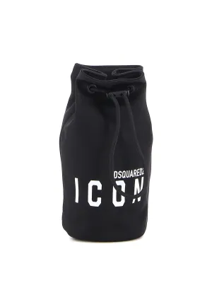 Dsquared2 Logo Printed Gym Bag