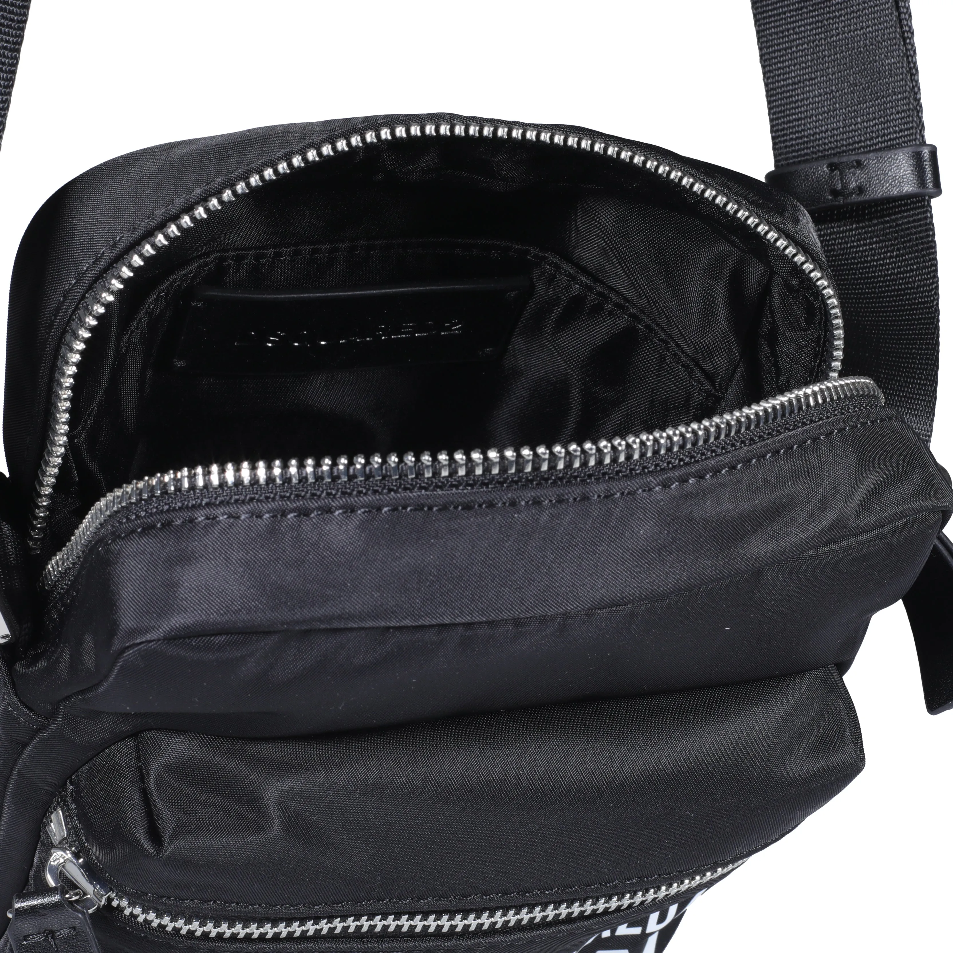 Dsquared2 Slogan Printed Messenger Bag
