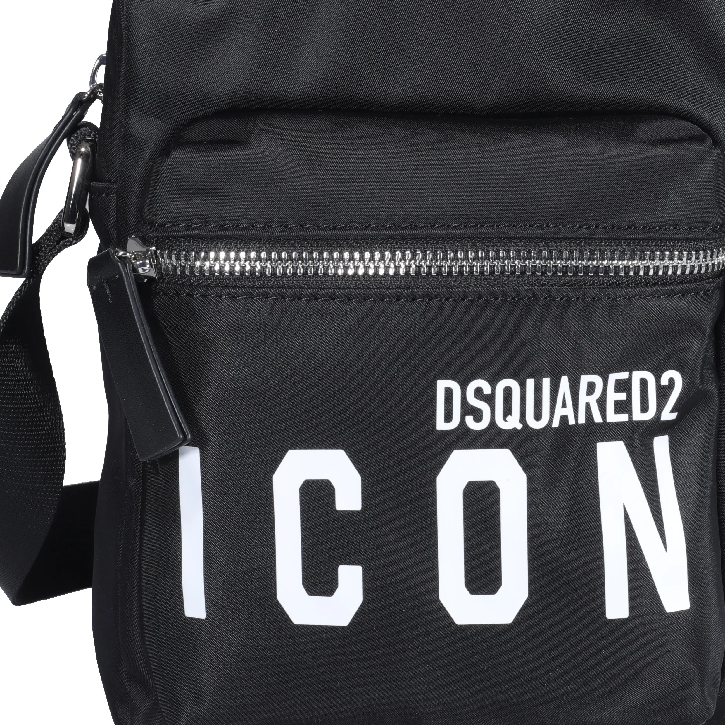Dsquared2 Slogan Printed Messenger Bag