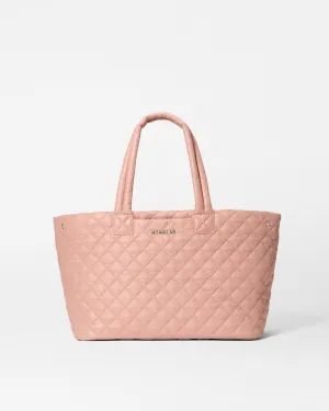 Dusty Rose Medium Metro City Tote