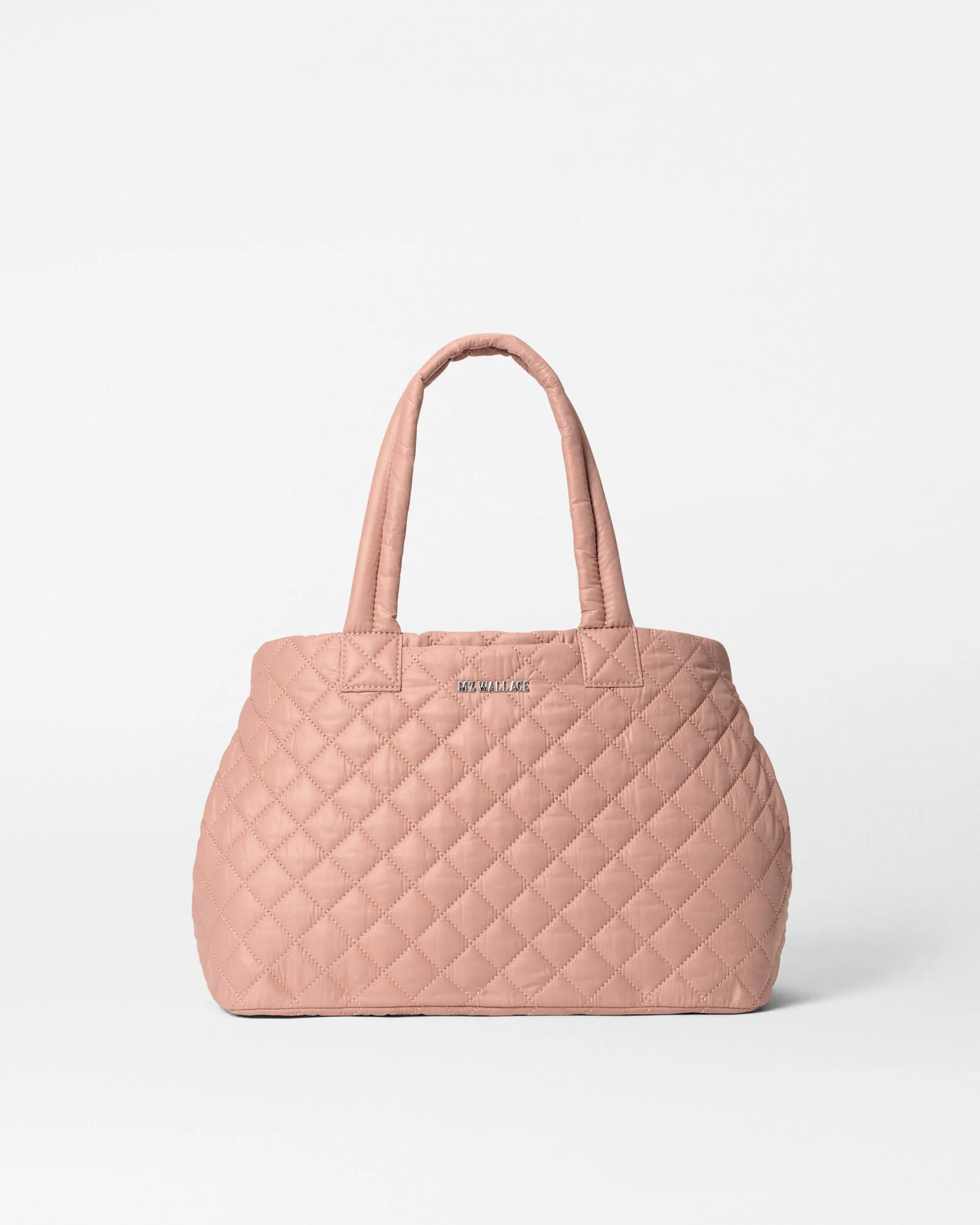 Dusty Rose Medium Metro City Tote