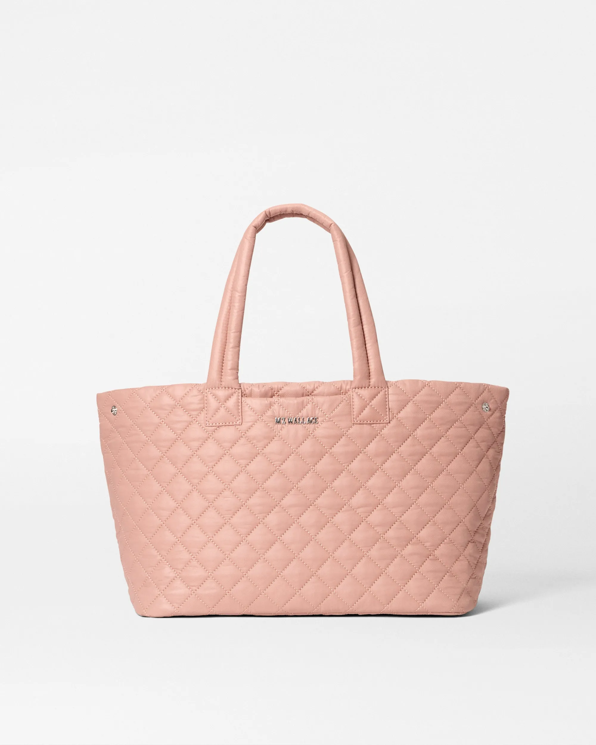 Dusty Rose Medium Metro City Tote