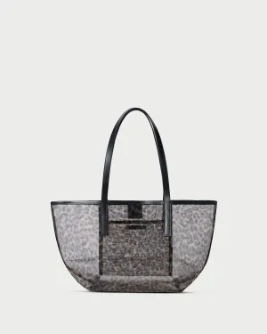 Easton Leopard Mesh Tote