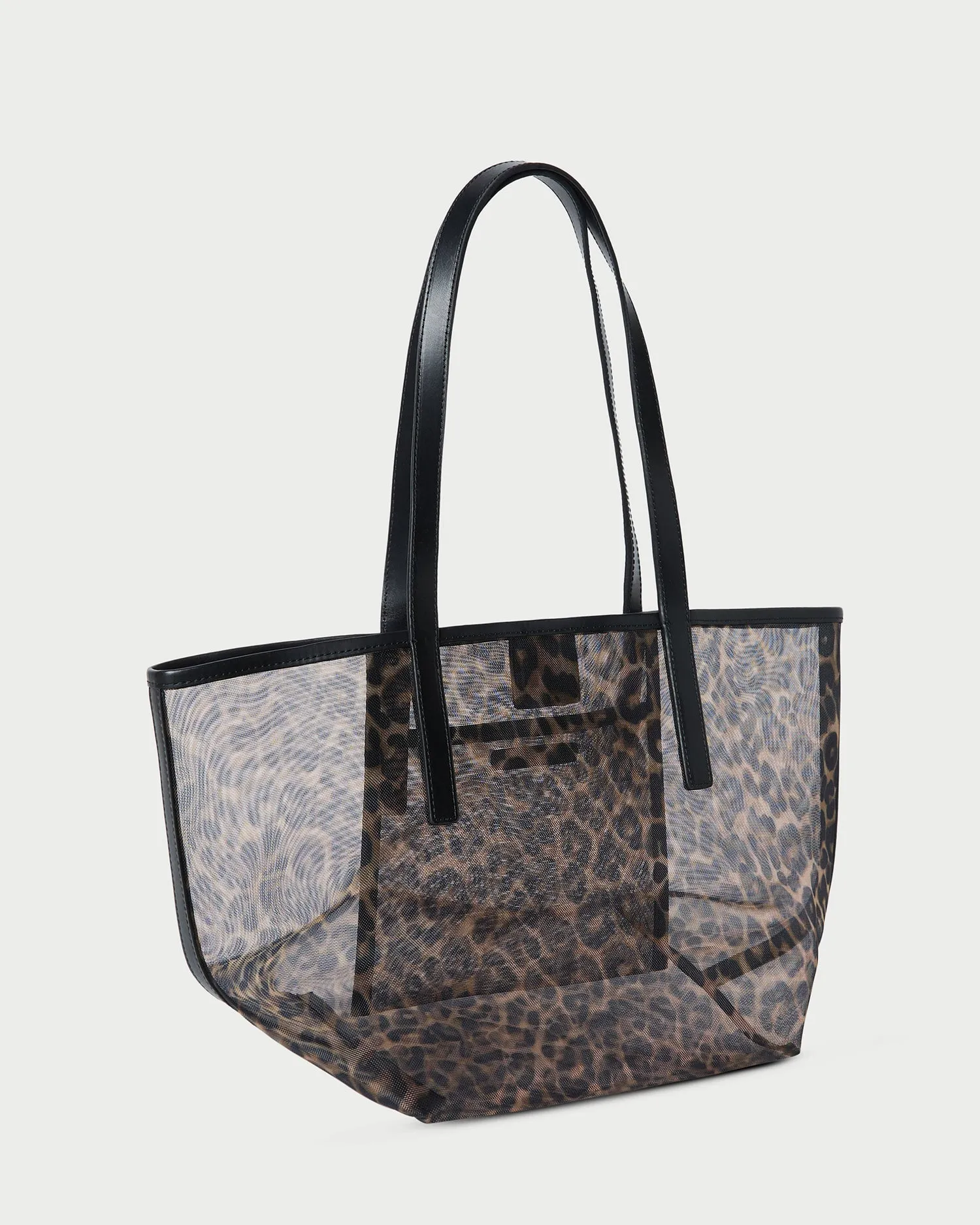 Easton Leopard Mesh Tote