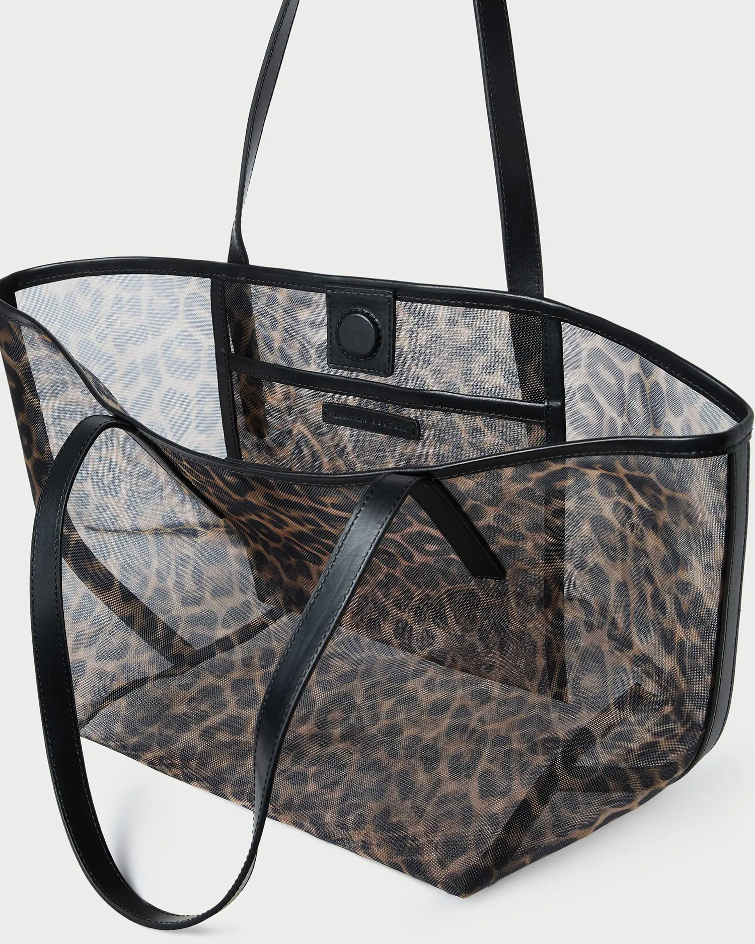 Easton Leopard Mesh Tote