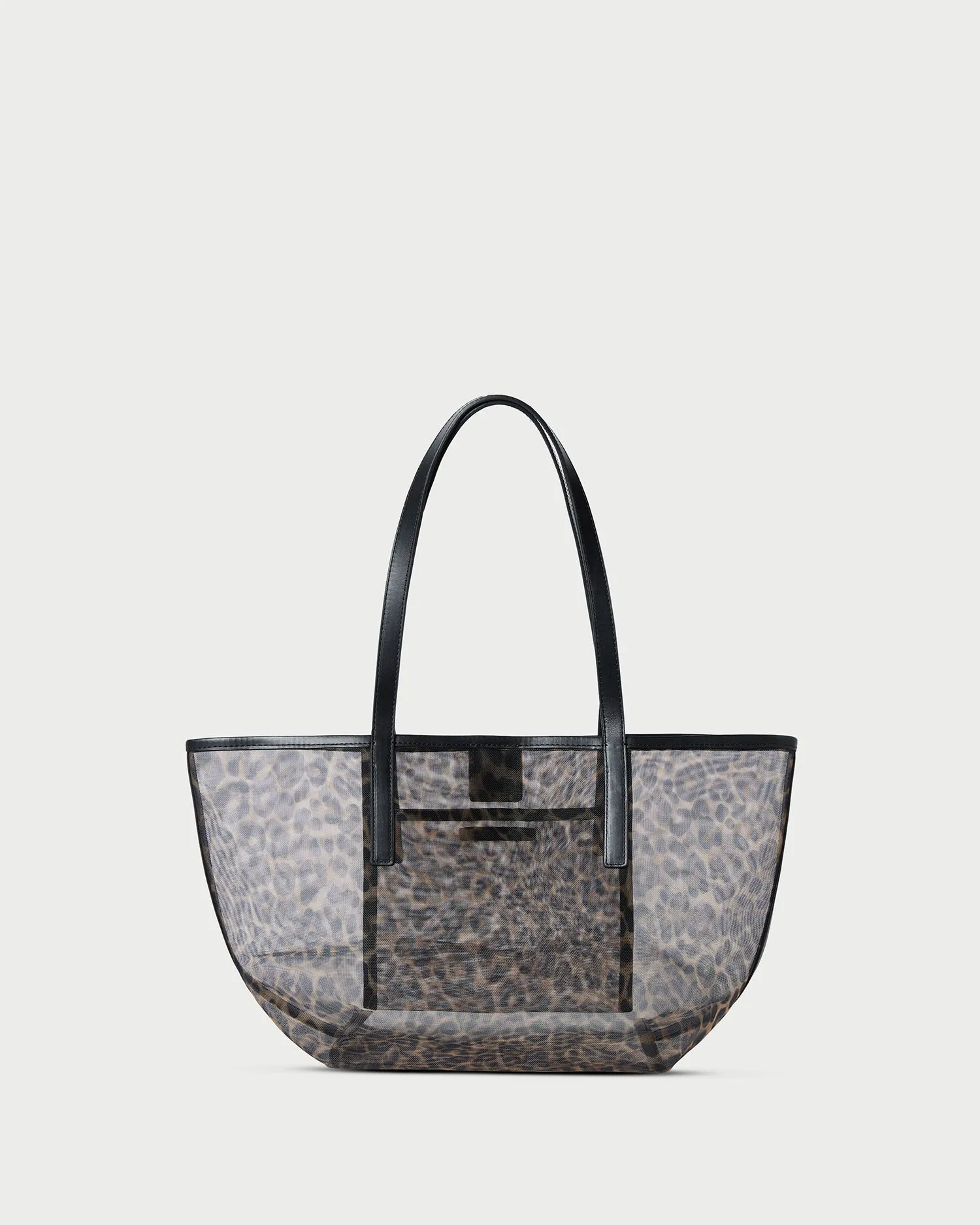 Easton Leopard Mesh Tote