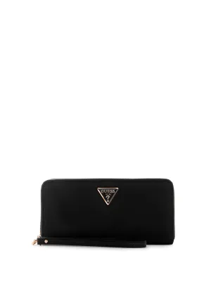Eco Black Gemma Large Wallet