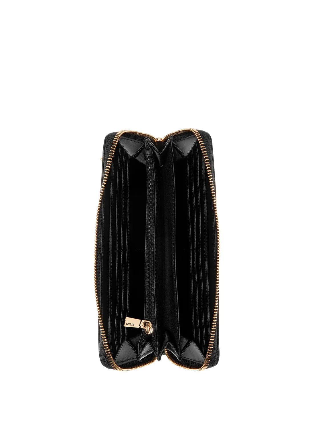 Eco Black Gemma Large Wallet
