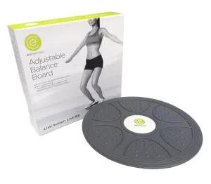 Ecowellness Adjustable Balance Board    